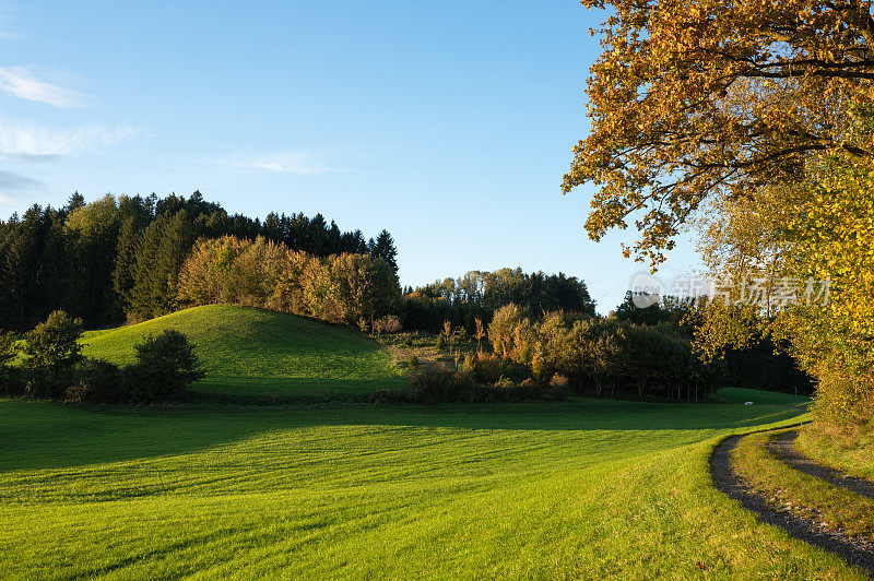 秋季景观，拜仁- DeutschlandÂ